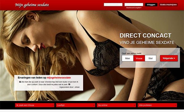 mijngeheimesexdate.nl