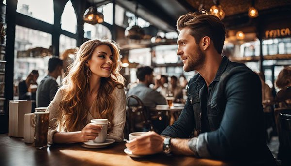 Wanneer is discretie belangrijk bij flirten