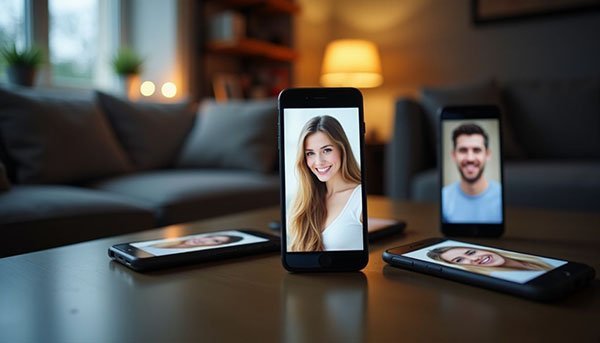 verschillende soorten profielen op sexdatingplatforms